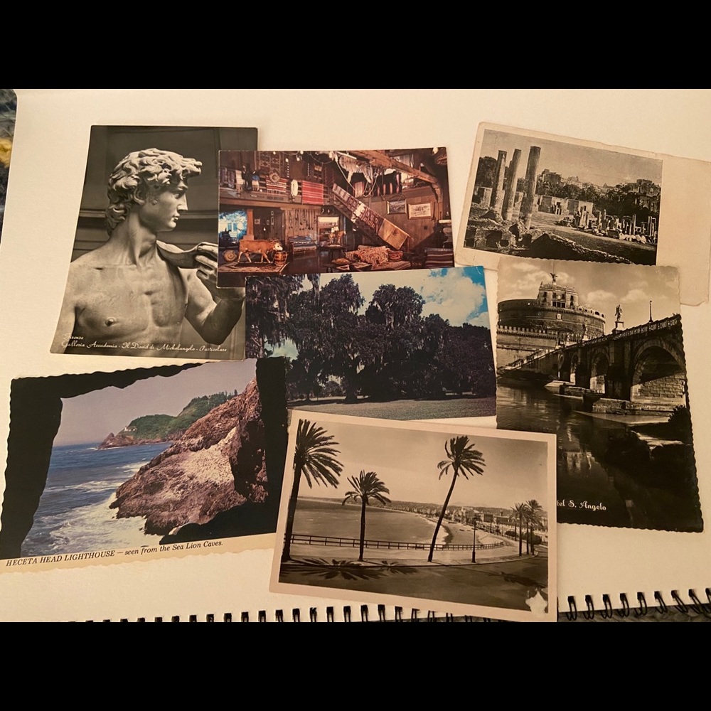 Postcard bundle !